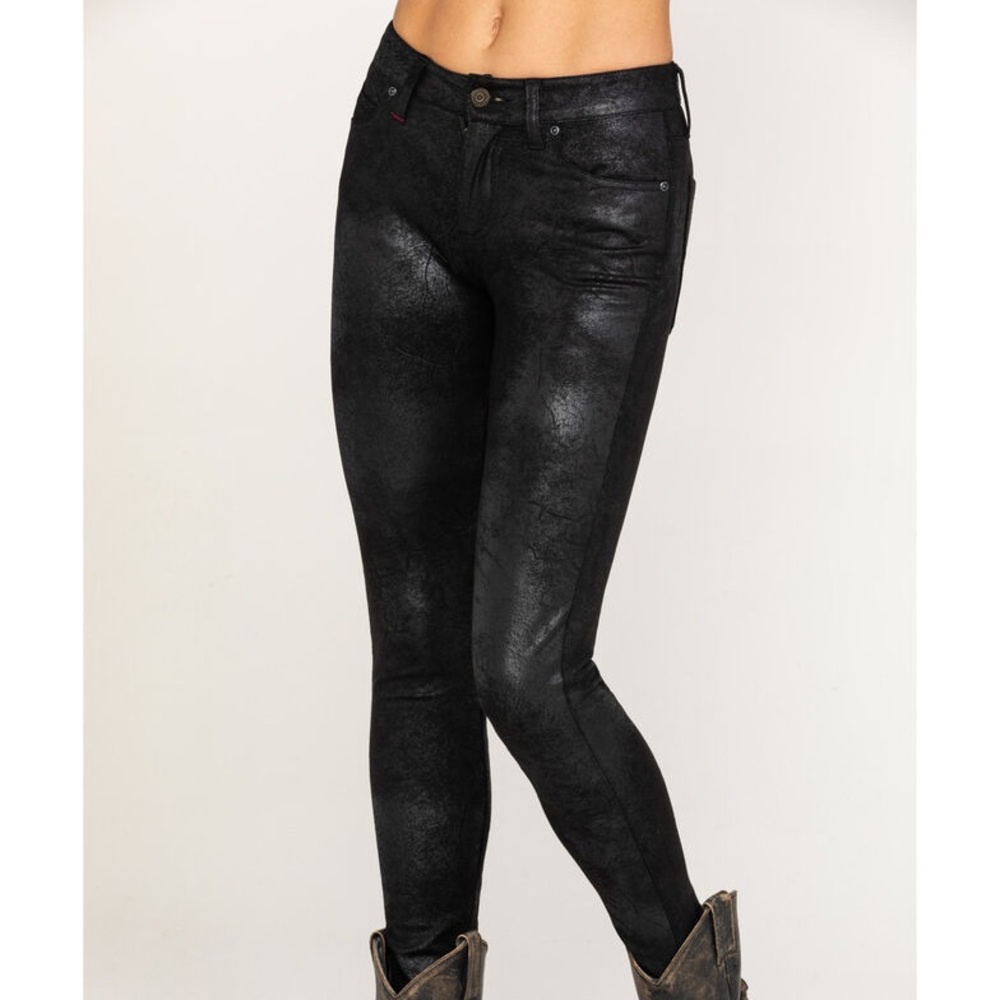 Idyllwind Faux Leather Jeans